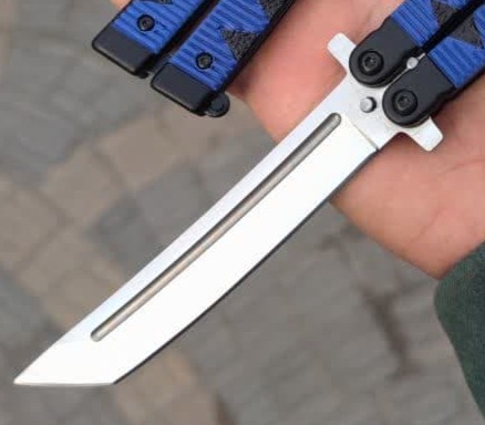 چاقو پروانه ای تانتویی 3 چاقو پروانه ای تانتویی