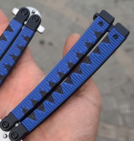 چاقو پروانه ای تانتویی 2 چاقو پروانه ای تانتویی