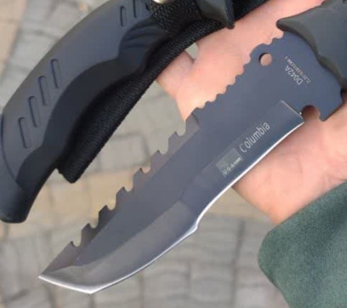 کارد شکاری کلمبیا D042 2 کارد شکاری کلمبیا D042