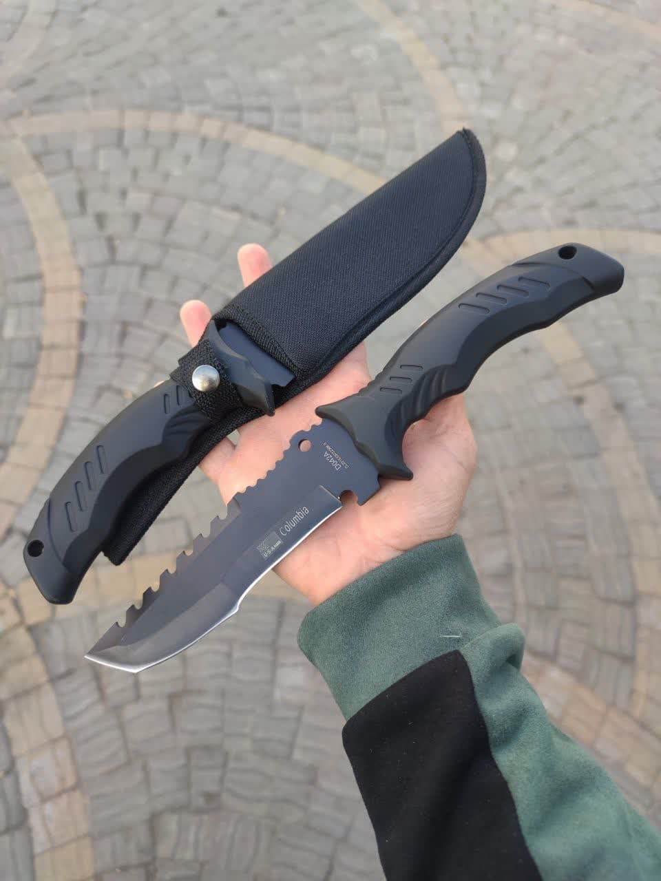 کارد شکاری کلمبیا D042 1 کارد شکاری کلمبیا D042