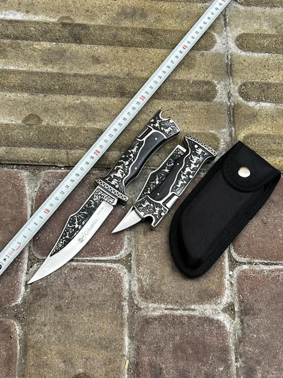 چاقو پشت ضامن نیم غلاف کلمبیا 1 چاقو پشت ضامن نیم غلاف کلمبیا