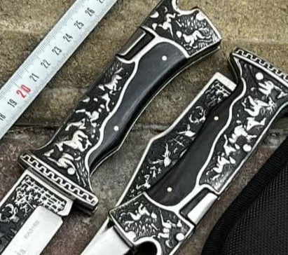 چاقو پشت ضامن نیم غلاف کلمبیا 2 چاقو پشت ضامن نیم غلاف کلمبیا