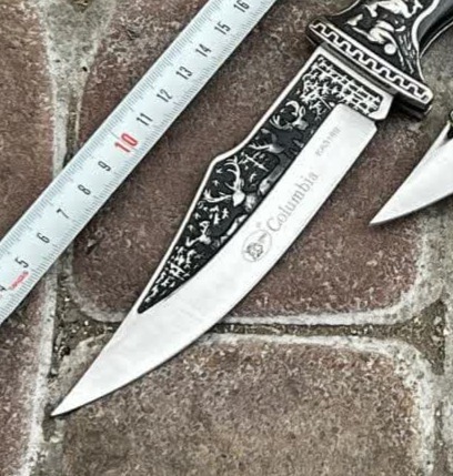 چاقو پشت ضامن نیم غلاف کلمبیا 3 چاقو پشت ضامن نیم غلاف کلمبیا