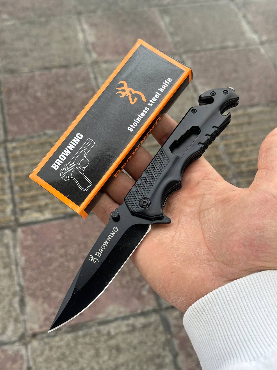 چاقوی جیبی برونینگ Black 1 چاقوی جیبی برونینگ Black