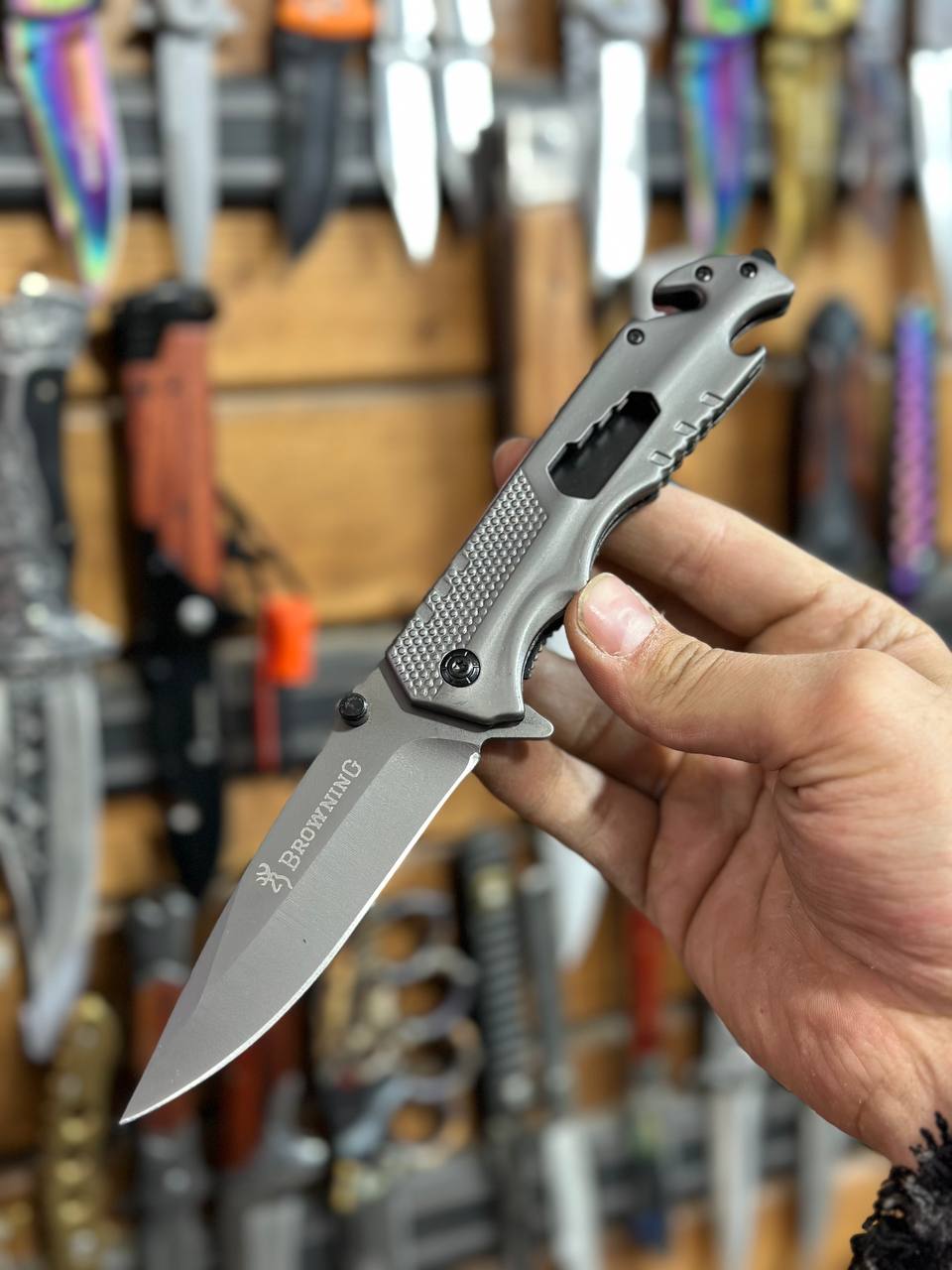 چاقوی جیبی برونینگ Black 4 چاقوی جیبی برونینگ Black