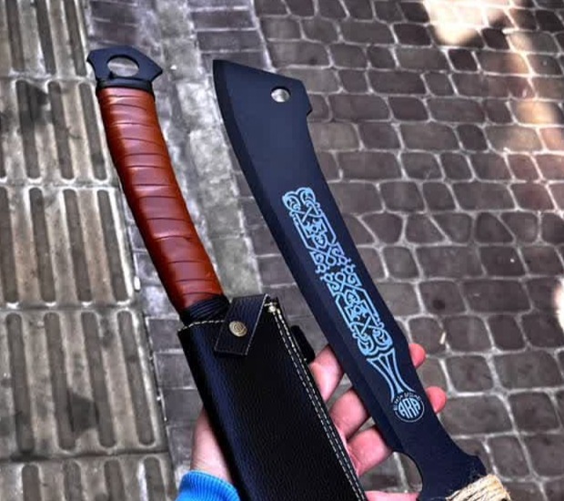 بامبوزن ساطوری 65 سانت 3 بامبوزن ساطوری 65 سانت