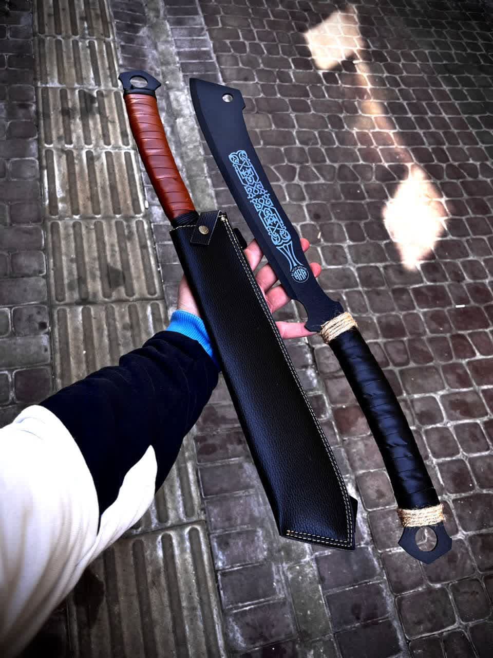 بامبوزن ساطوری 65 سانت 1 بامبوزن ساطوری 65 سانت