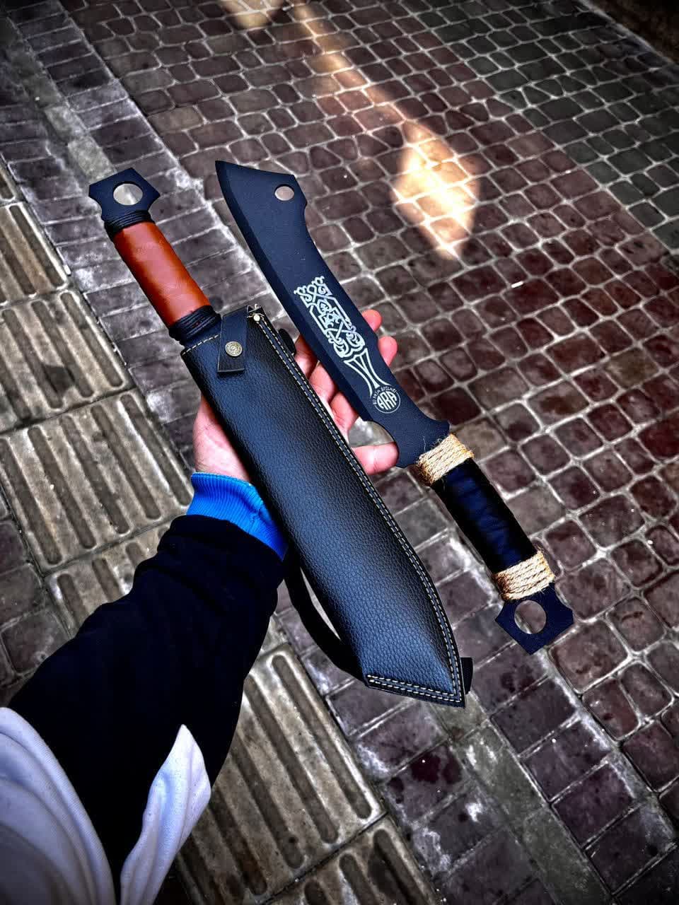 بامبوزن ساطوری 45 سانت 1 بامبوزن ساطوری 45 سانت