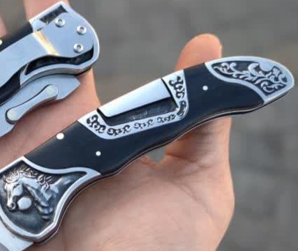 چاقوی کلمبیا پشت ضامن 3981 2 چاقوی کلمبیا پشت ضامن 3981