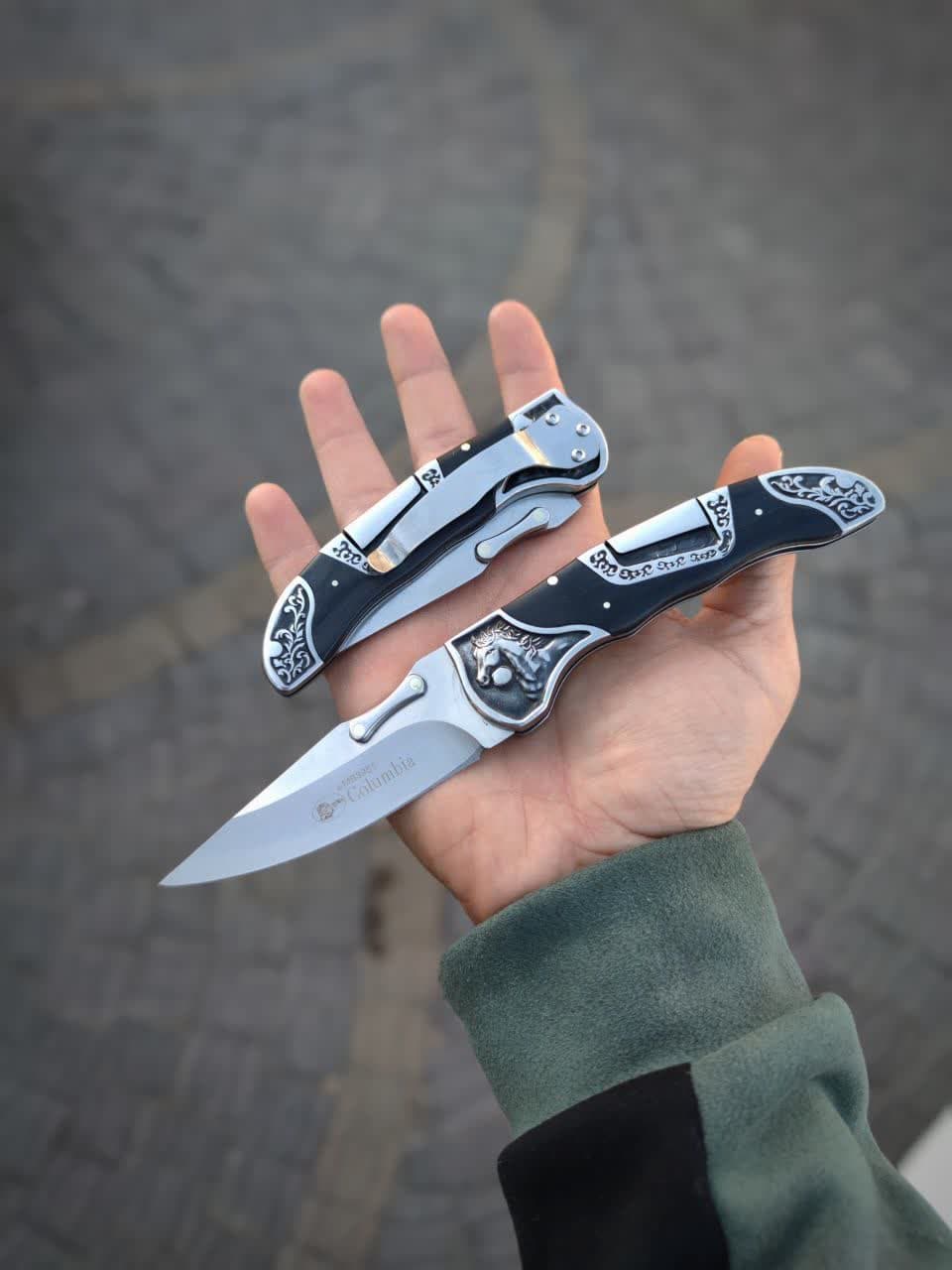 چاقوی کلمبیا پشت ضامن 3981 1 چاقوی کلمبیا پشت ضامن 3981