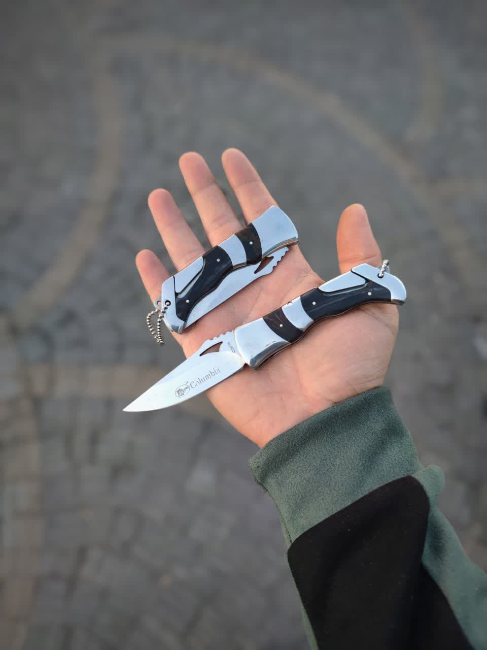 چاقوی پشت ضامن نقلی کلمبیا 1 چاقوی پشت ضامن نقلی کلمبیا