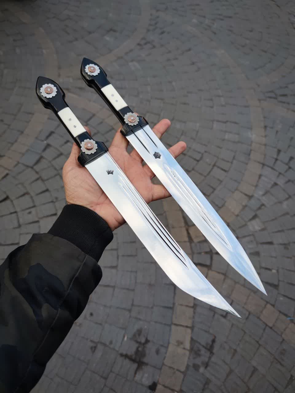 نیمچه قمه مولوی 1 نیمچه قمه مولوی