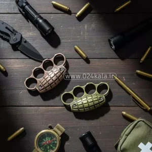 پنجه بکس نارنجکی