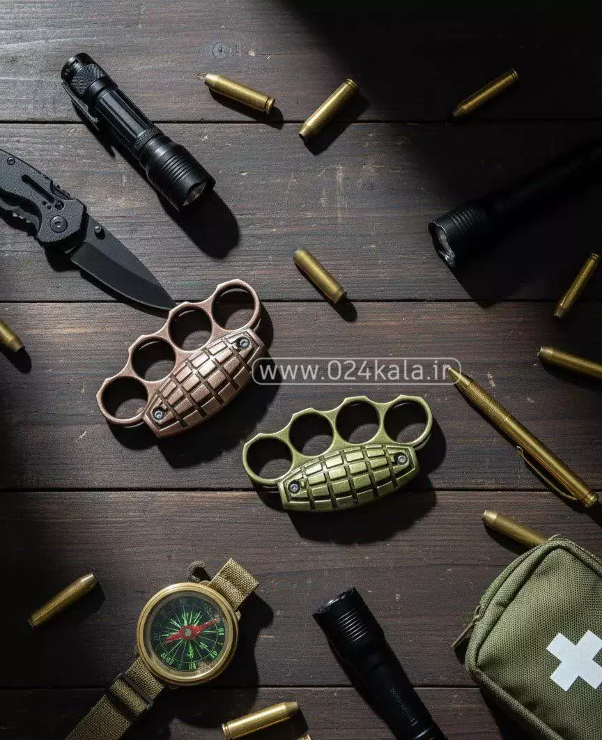 پنجه بکس نارنجکی 1 پنجه بکس نارنجکی