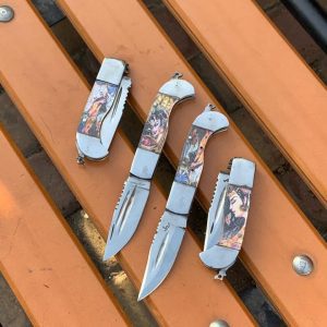 چاقو دنده ای رخ صفری