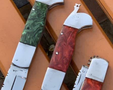 چاقوی دنده ای استاد صفری 3 چاقوی دنده ای استاد صفری