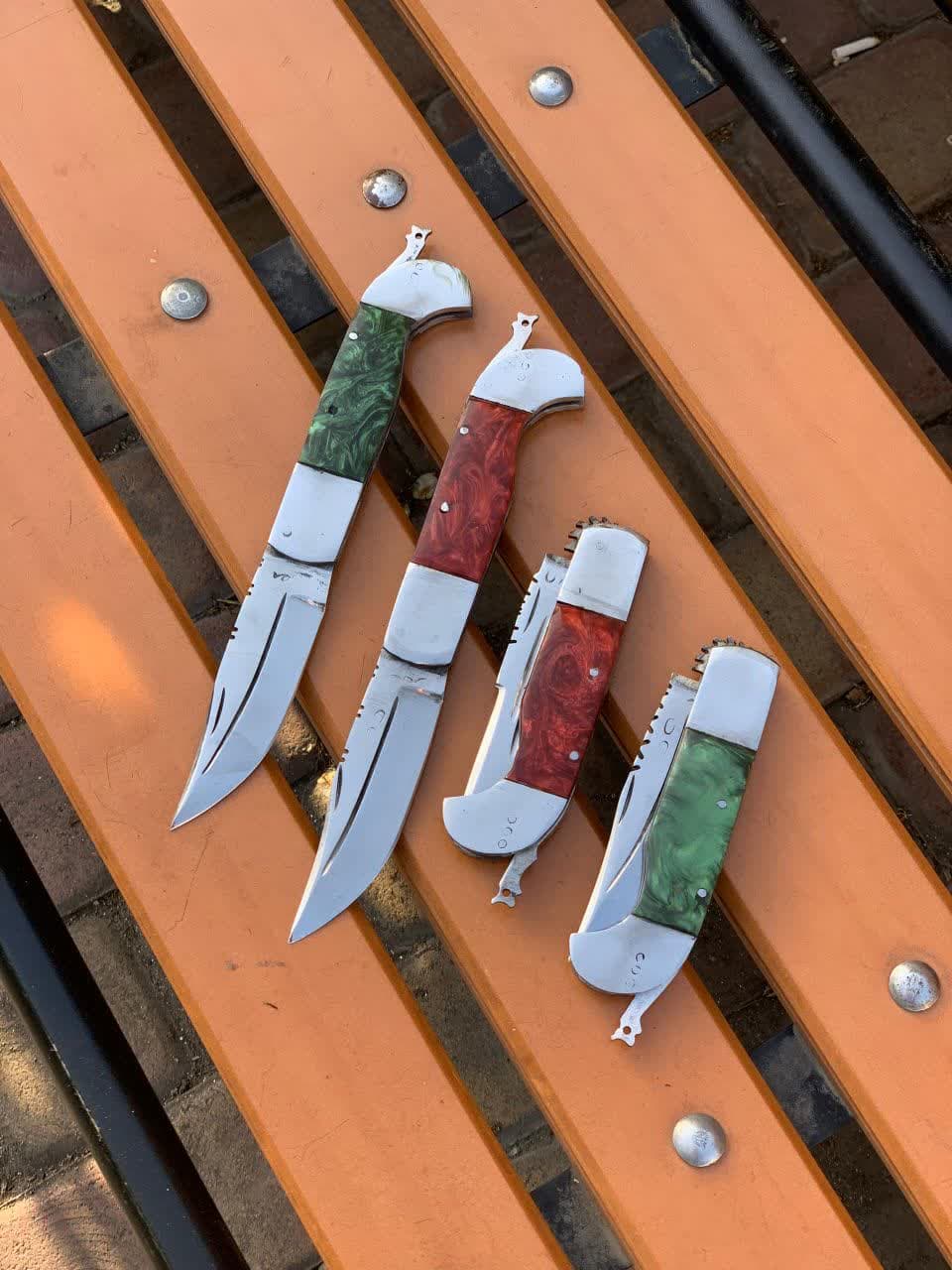 چاقوی دنده ای استاد صفری 1 چاقوی دنده ای استاد صفری