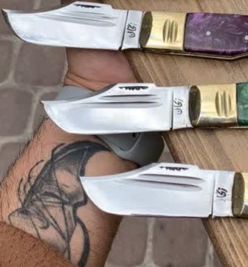 چاقوی دنده ای دسته اپوکسی فضلی 2 چاقوی دنده ای دسته اپوکسی فضلی