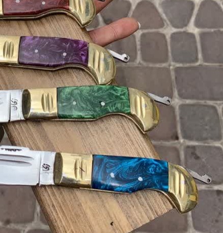 چاقوی دنده ای دسته اپوکسی فضلی 3 چاقوی دنده ای دسته اپوکسی فضلی