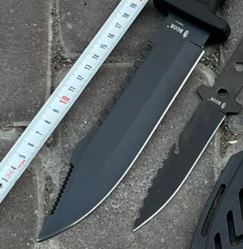 ست کارد شکاری و پرتابی 3 ست کارد شکاری و پرتابی