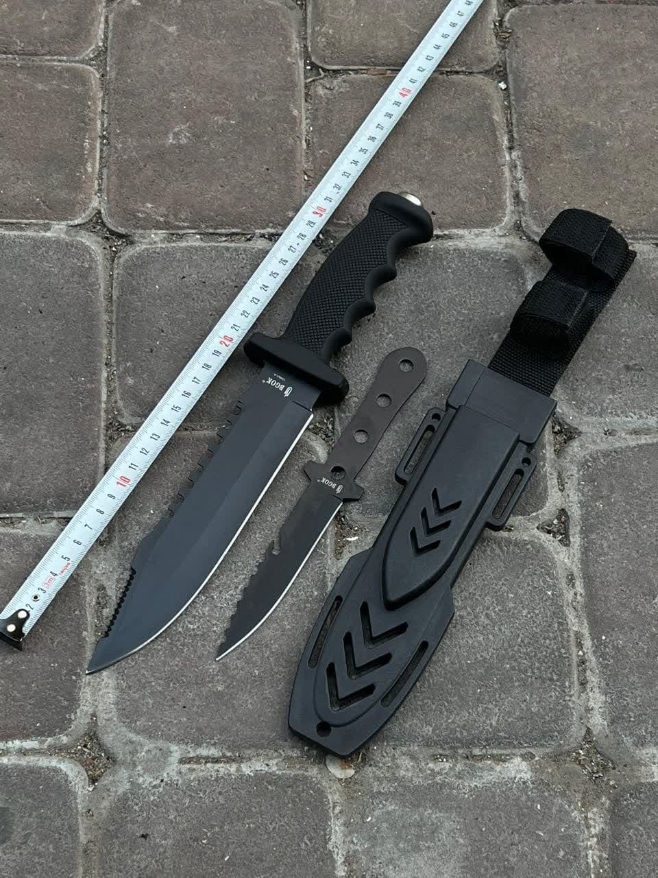 ست کارد شکاری و پرتابی 1 ست کارد شکاری و پرتابی