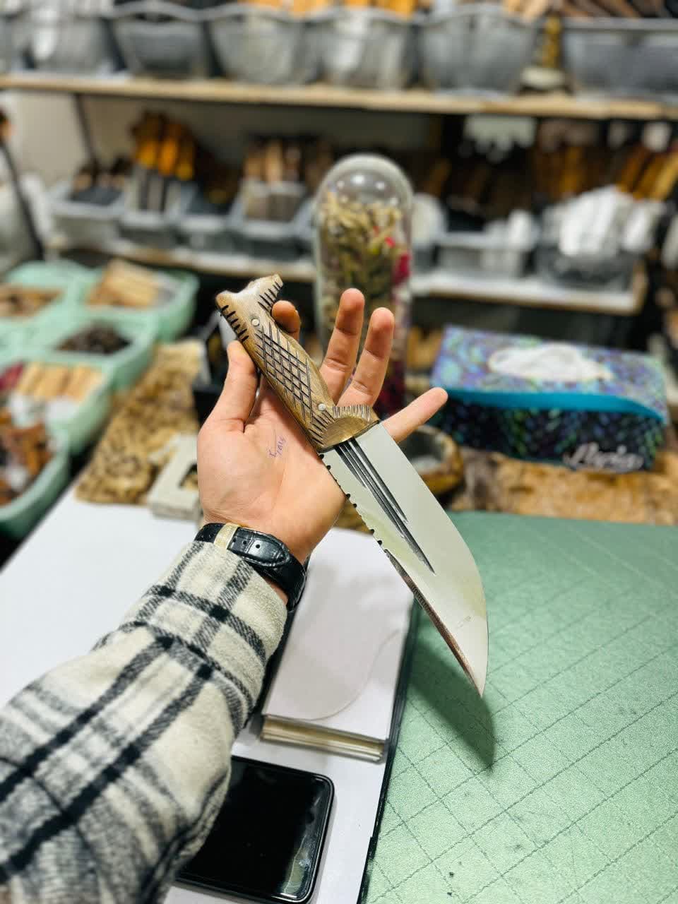 کارد شکاری MO-44 1 کارد شکاری MO-44