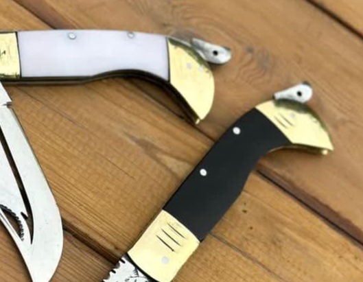 چاقو دنده ای رشیدنیا طرح جدید 3 چاقو دنده ای رشیدنیا طرح جدید