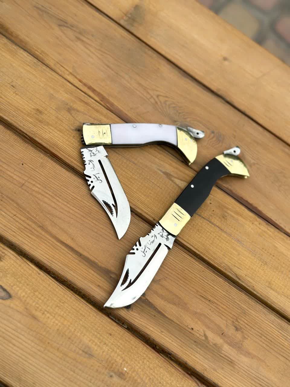 چاقو دنده ای رشیدنیا طرح جدید 1 چاقو دنده ای رشیدنیا طرح جدید