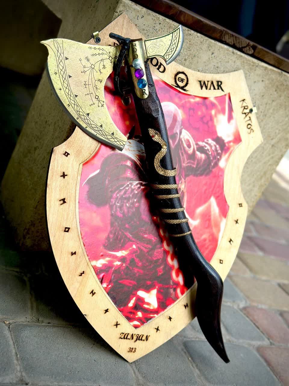 تبر خدای جنگ 1 تبر خدای جنگ