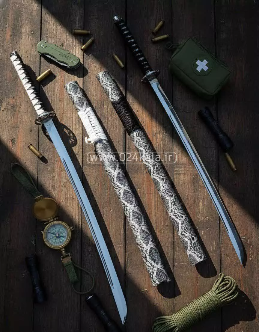 شمشیر سامورایی Snake 1 شمشیر سامورایی Snake