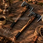 تبر وایکینگی دو لبه