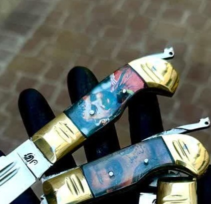 چاقو دنده ای وحید مرادی 2 چاقو دنده ای وحید مرادی