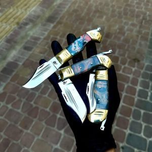 چاقو دنده ای وحید مرادی