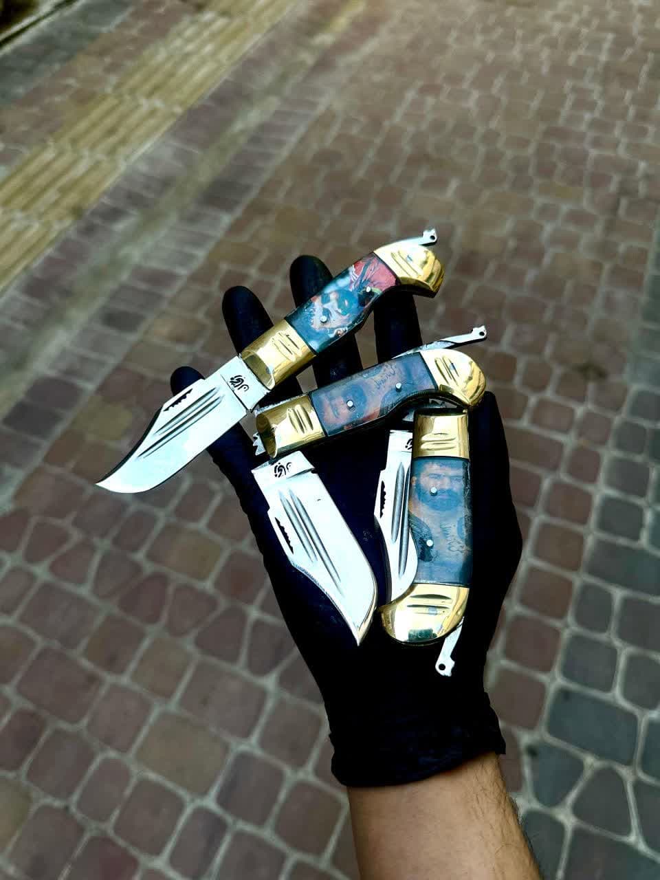 چاقو دنده ای وحید مرادی 1 چاقو دنده ای وحید مرادی