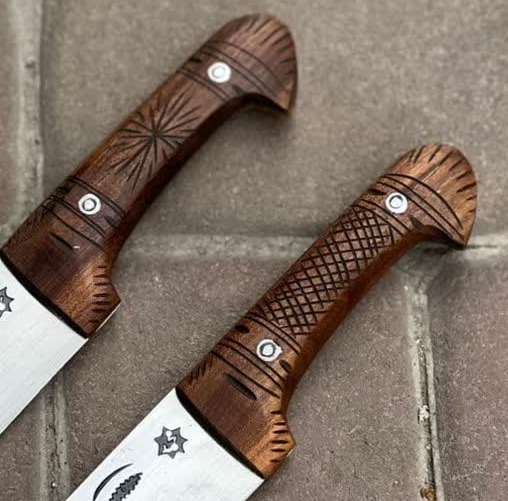 چاقوی سلاخی سفارشی 2 چاقوی سلاخی سفارشی