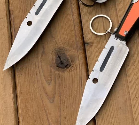 چاقوی بوکانی AK-47 3 چاقوی بوکانی AK-47