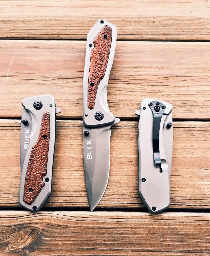 چاقوی جیبی باک X53 1 چاقوی جیبی باک X53