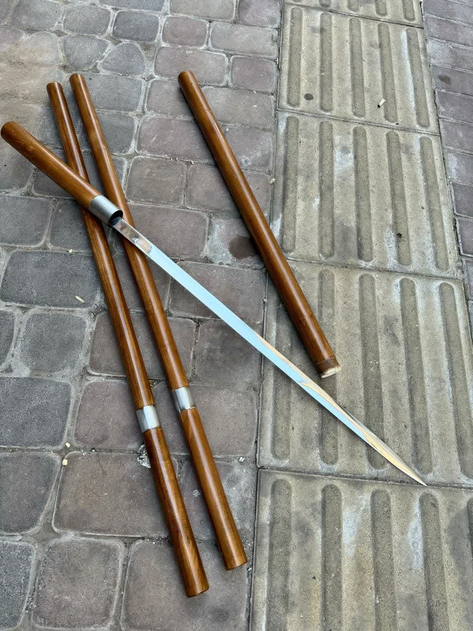 چماق شمشیری 1 چماق شمشیری