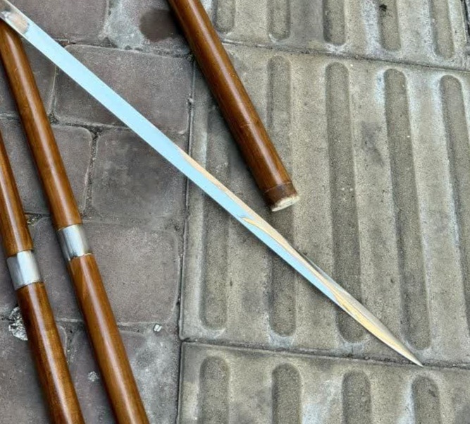 چماق شمشیری 3 چماق شمشیری