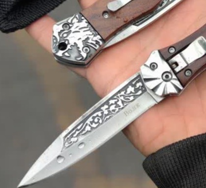 چاقوی فشاری Bojik 3 چاقوی فشاری Bojik