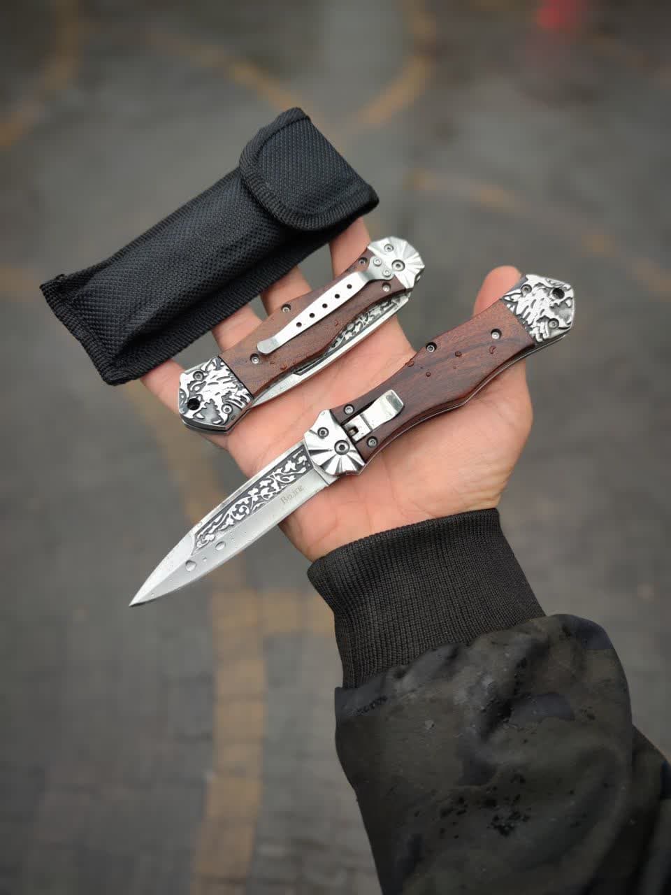 چاقوی فشاری Bojik 1 چاقوی فشاری Bojik