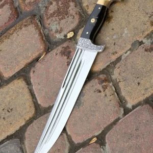 چاقوی شکاری سفارشی استاد قلیچ