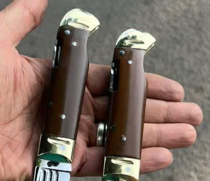 چاقو پشت ضامن درجه یک 3 چاقو پشت ضامن درجه یک