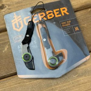 چاقوی گربر زیپی