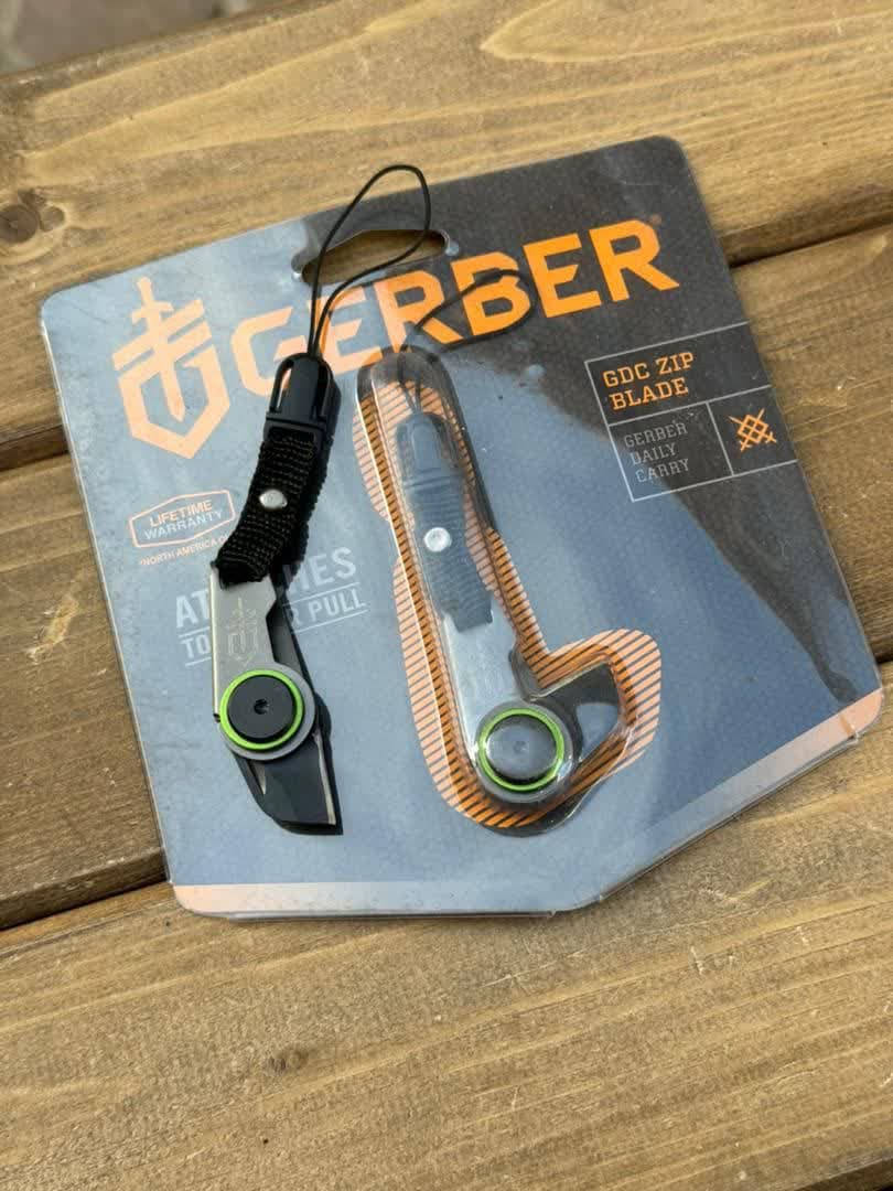 چاقوی گربر زیپی 1 چاقوی گربر زیپی