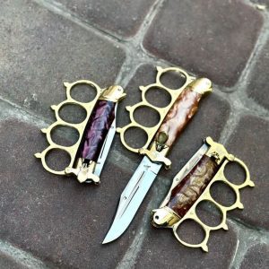 چاقوی فشاری پنجه بکسی