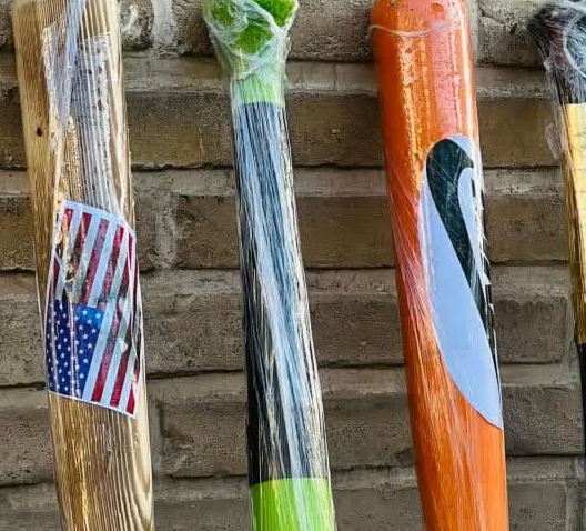 چوب بیسبال 65 سانتی 3 چوب بیسبال 65 سانتی