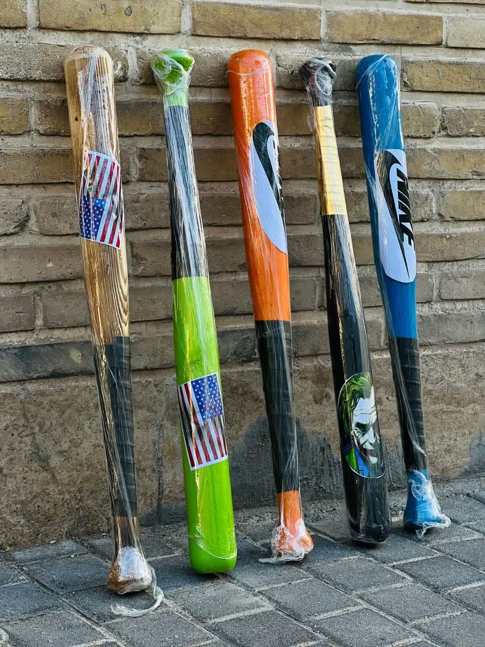 چوب بیسبال 65 سانتی 1 چوب بیسبال 65 سانتی