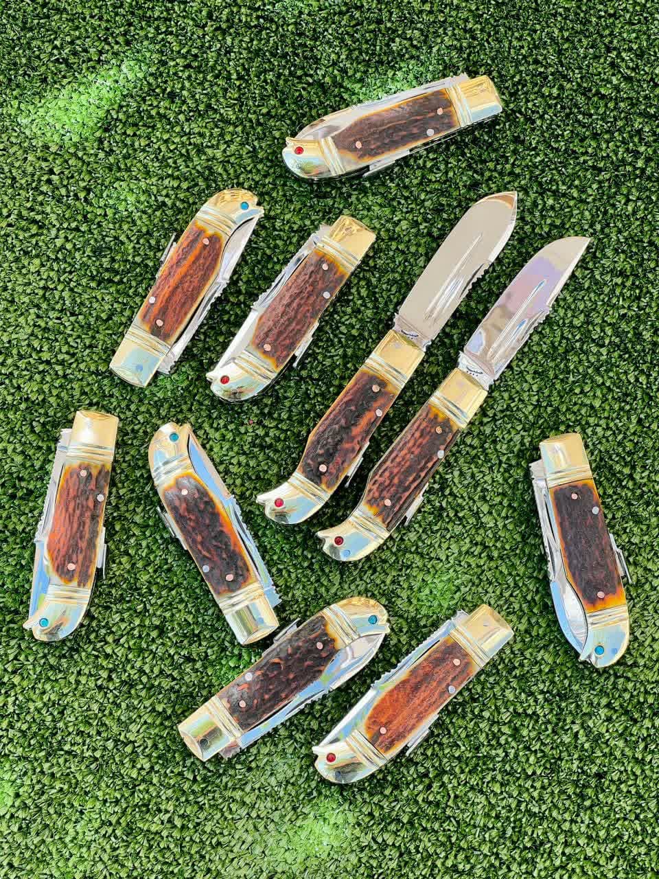 چاقو پشت ضامن سفارشی 1 چاقو پشت ضامن سفارشی