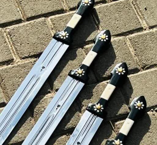 قمه 60 سانتی درجه یک زنجانی 3 قمه 60 سانتی درجه یک زنجانی